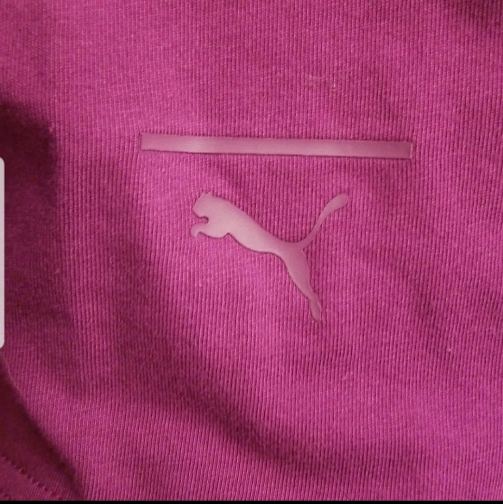PUMA TAPE LS TOP (DARK PURPLE COLOR) - Picture 5 of 8